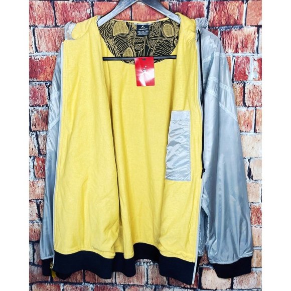 NWT Nike Air Jordan DMP Defining Moments Men’s Grey Jacket 2007 XL 243959-070 - Picture 3 of 7